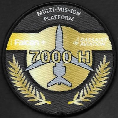 Dassault Aviation  -  Falcon de mission - Personnel navigant  - 7000 H +