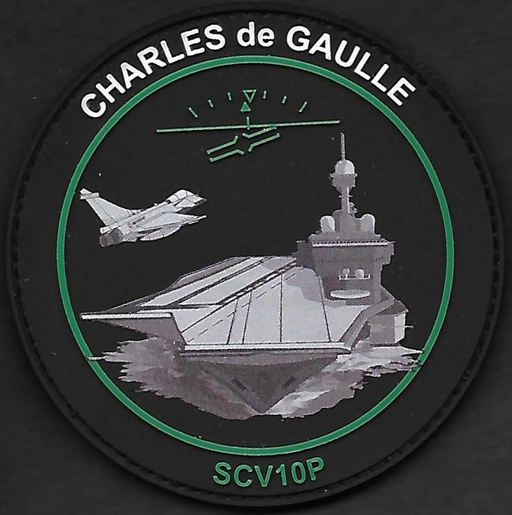Dassault Aviation - Rafale - PA Charles de Gaulle - SCV10P
