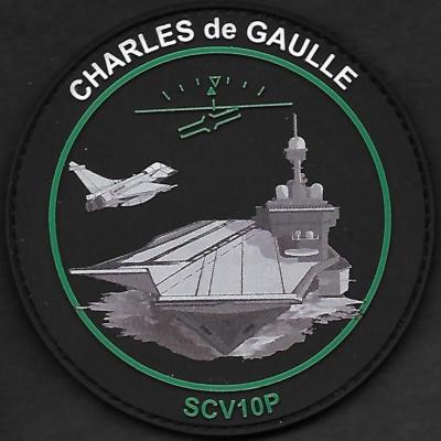 Dassault Aviation - Rafale - PA Charles de Gaulle - SCV10P - mod 1