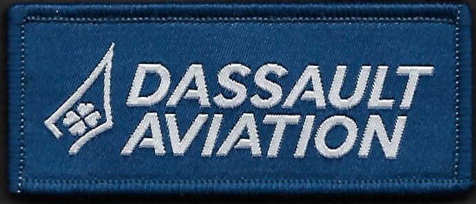 Dassault Aviation - Rectangulaire - 2023