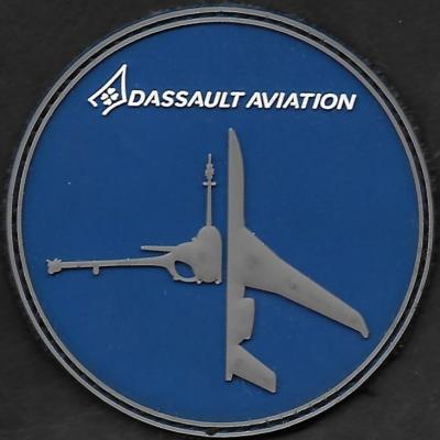 Dassault Aviation - Rond PVC - 2022