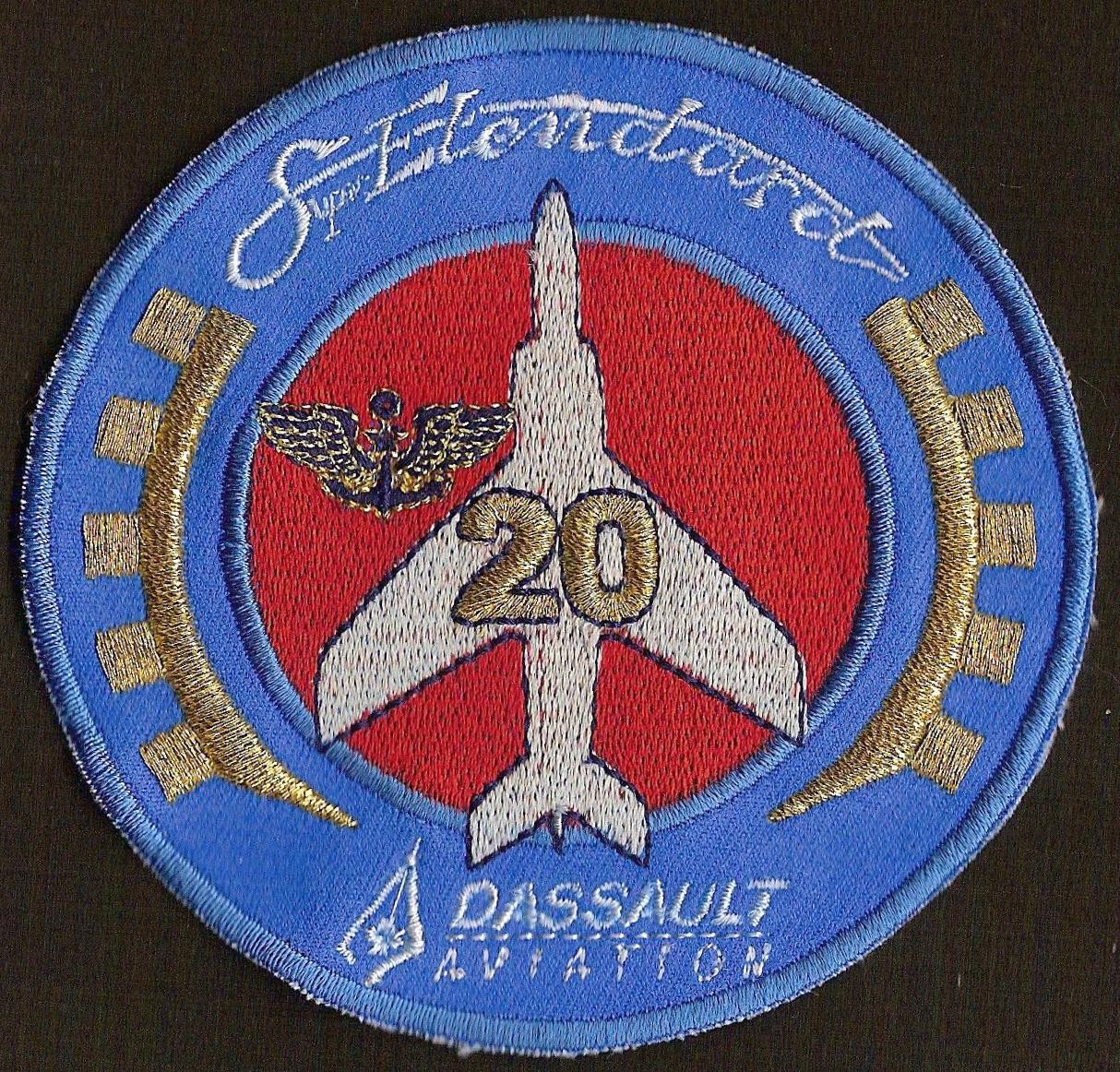 Dassault Aviation - SEM - mécanique - 20 ans - série 2