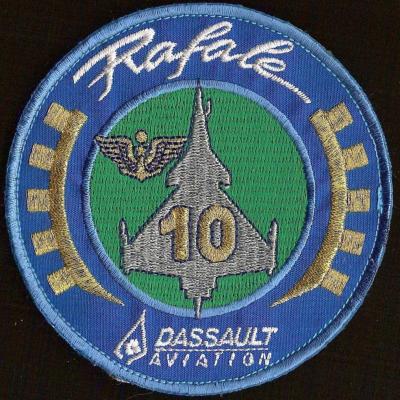 Dassault - Rafale - Mécanique - 10 ans