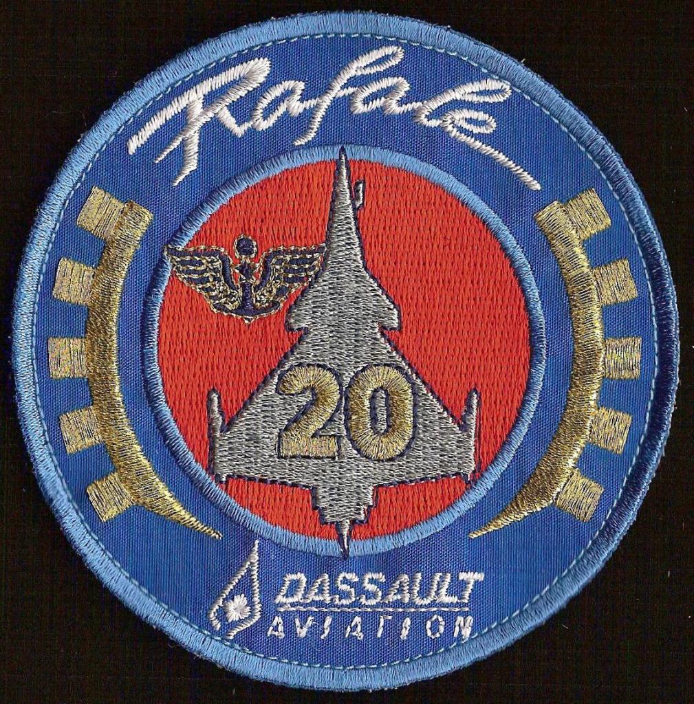 Dassault - Rafale - Mécanique - 20 ans - mod 2 - prototype - PP