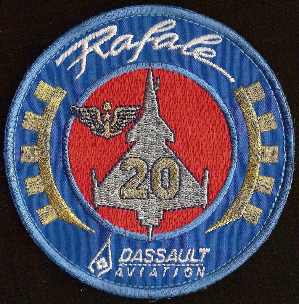 Dassault - Rafale - Mécanique - 20 ans - mod 3