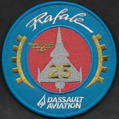 Dassault - Rafale - Mécanique - 25 ans - mod 1