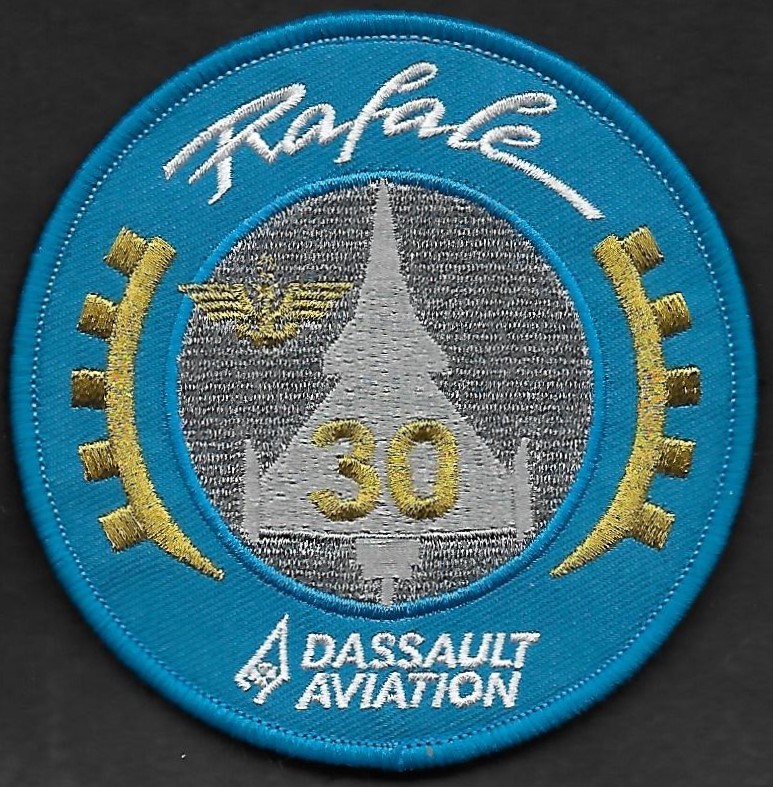 Dassault - Rafale - Mécanique - 30 ans - mod 1