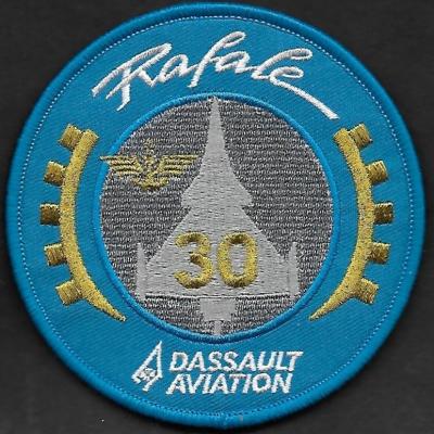 Dassault - Rafale - Mécanique - 30 ans - mod 1