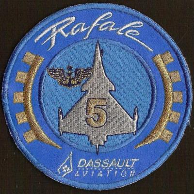 Dassault - Rafale - Mécanique - 5 ans - mod 1