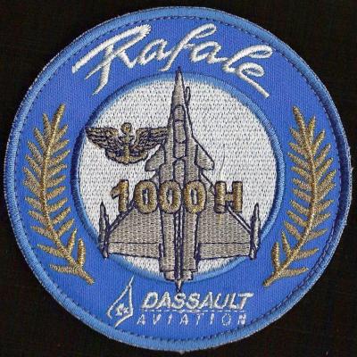 Dassault - Rafale - Pilote - 1000 H+ - mod 1
