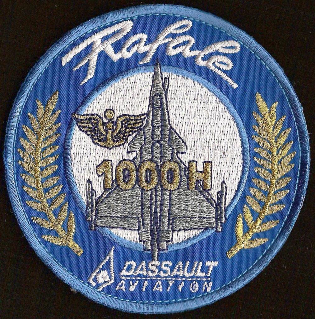 Dassault - Rafale - Pilote - 1000 H+ - mod 2
