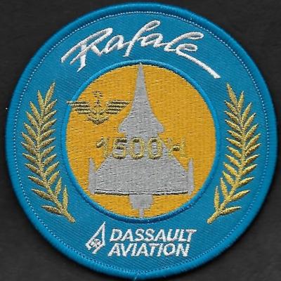Dassault - Rafale - Pilote - 1500 H+ - mod 1