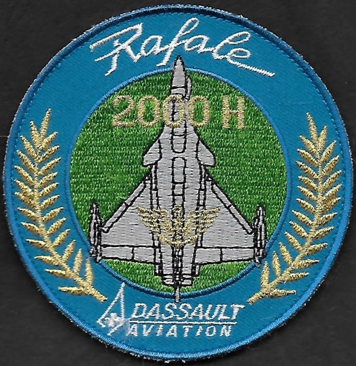 Dassault - Rafale - Pilote - 2000 H+ - mod 1