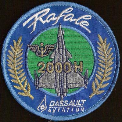 Dassault - Rafale - Pilote - 2000 H+ - mod 2