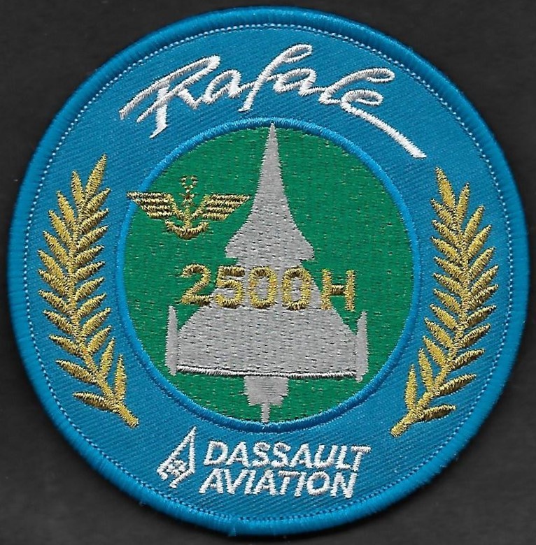 Dassault - Rafale - Pilote - 2500 H+ - mod 1