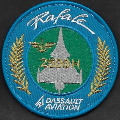 Dassault - Rafale - Pilote - 2500 H+ - mod 1