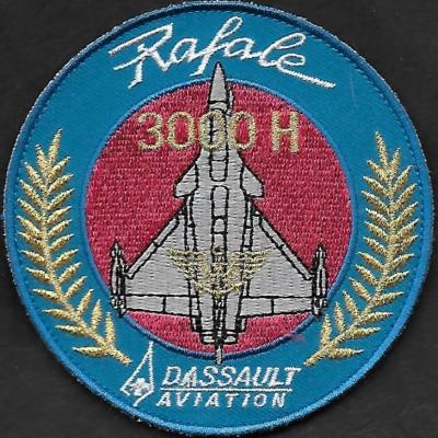 Dassault - Rafale - Pilote - 3000 H+ - mod 1