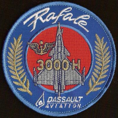 Dassault - Rafale - Pilote - 3000 H+ - mod 2