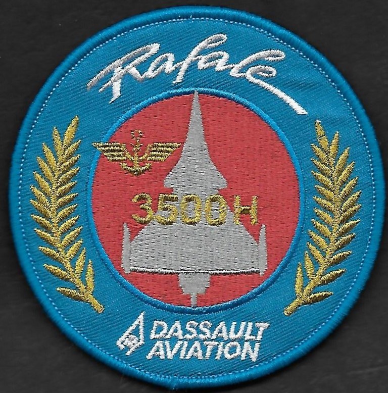 Dassault - Rafale - Pilote - 3500 H+ - mod 1