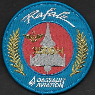 Dassault - Rafale - Pilote - 3500 H+ - mod 1