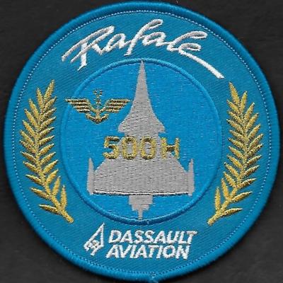 Dassault - Rafale - Pilote - 500 H+ - mod 1