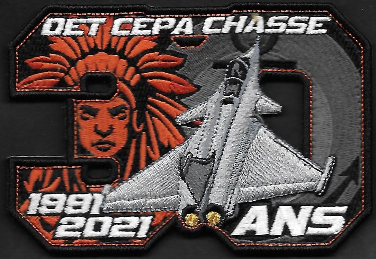 DET CEPA Chasse - 1991 - 2021 - 30 ans - non numéroté