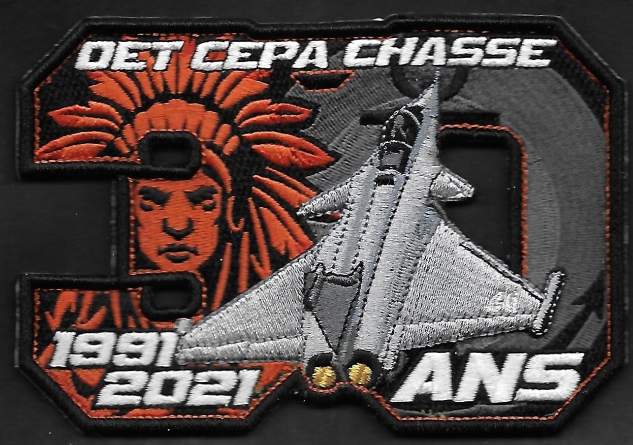DET CEPA Chasse - 1991 - 2021 - 30 ans - numéroté