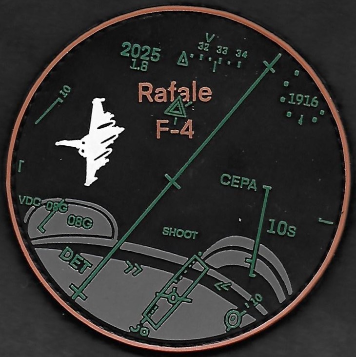 DET CEPA - Rafale F4