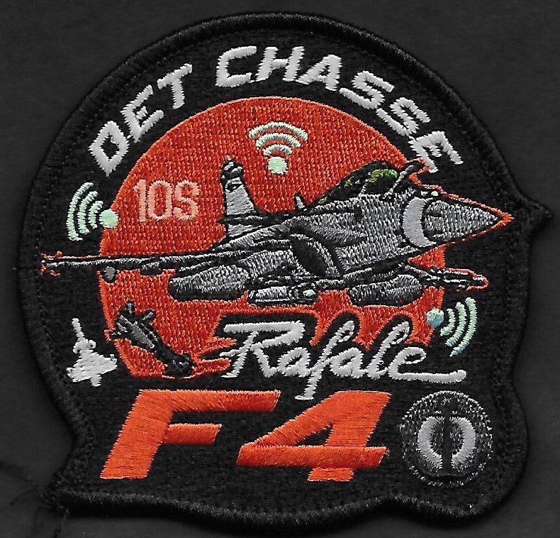 DET Chasse Istres - Det chasse - Rafale F4