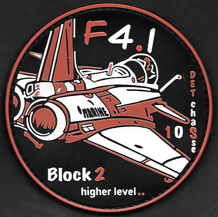 DET Chasse Istres - F 4 1 Block 2 higher level