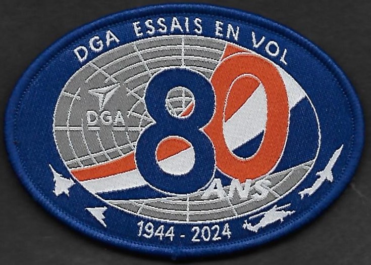 DGA - Essais en vol 1944 - 2024