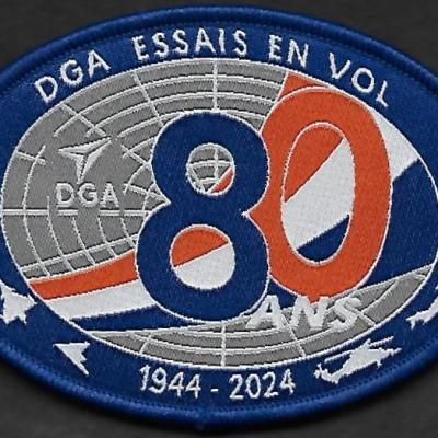 DGA - Essais en vol 1944 - 2024