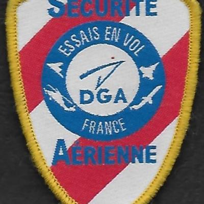 DGA - Essais en vol - France - Sécurité Aérienne