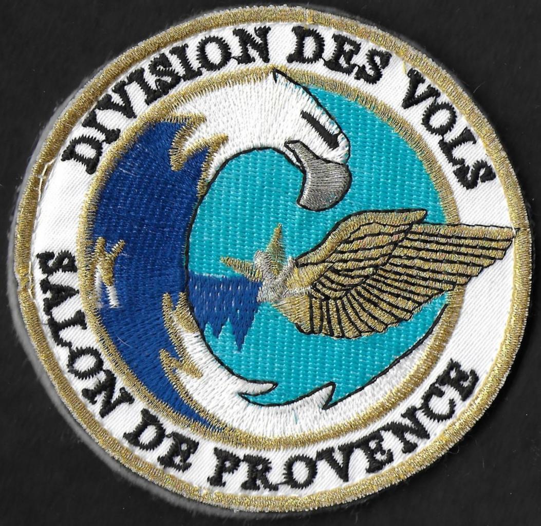 Division des Vols -  Salon de Provence - mod 2