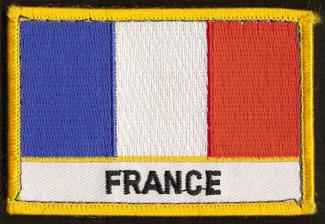 Drapeau France - mod 1 - Formation USA