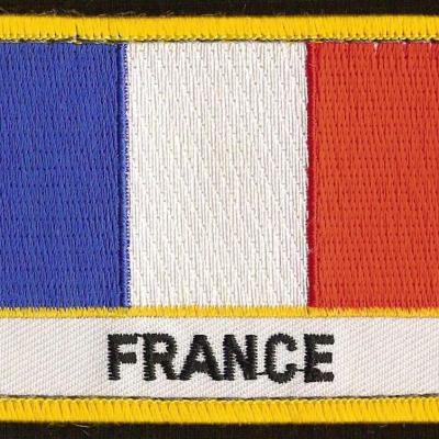 Drapeau France - mod 1 - Formation USA