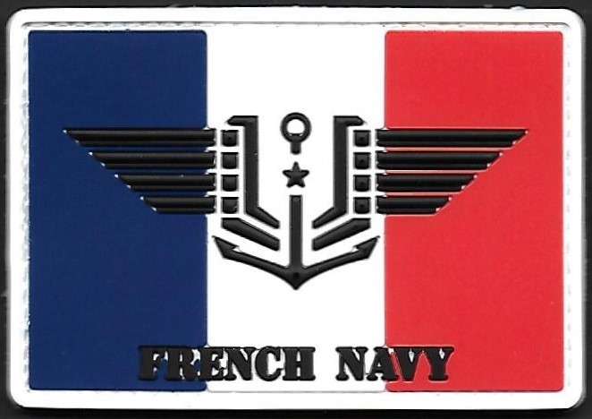 Drapeau France - mod 10 - French Navy - 23 F