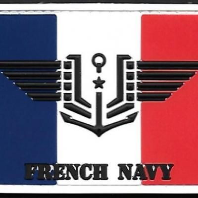 Drapeau France - mod 10 - French Navy - 23 F