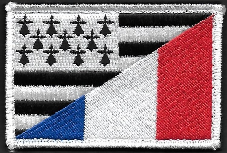 Drapeau France - mod 11 - Breizh