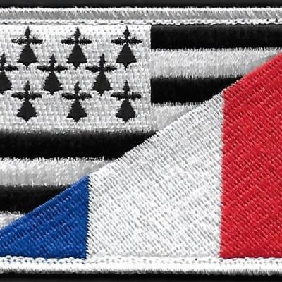 Drapeau France - mod 11 - Breizh