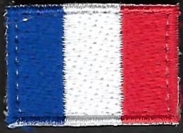 Drapeau France - mod 12 - 23 F