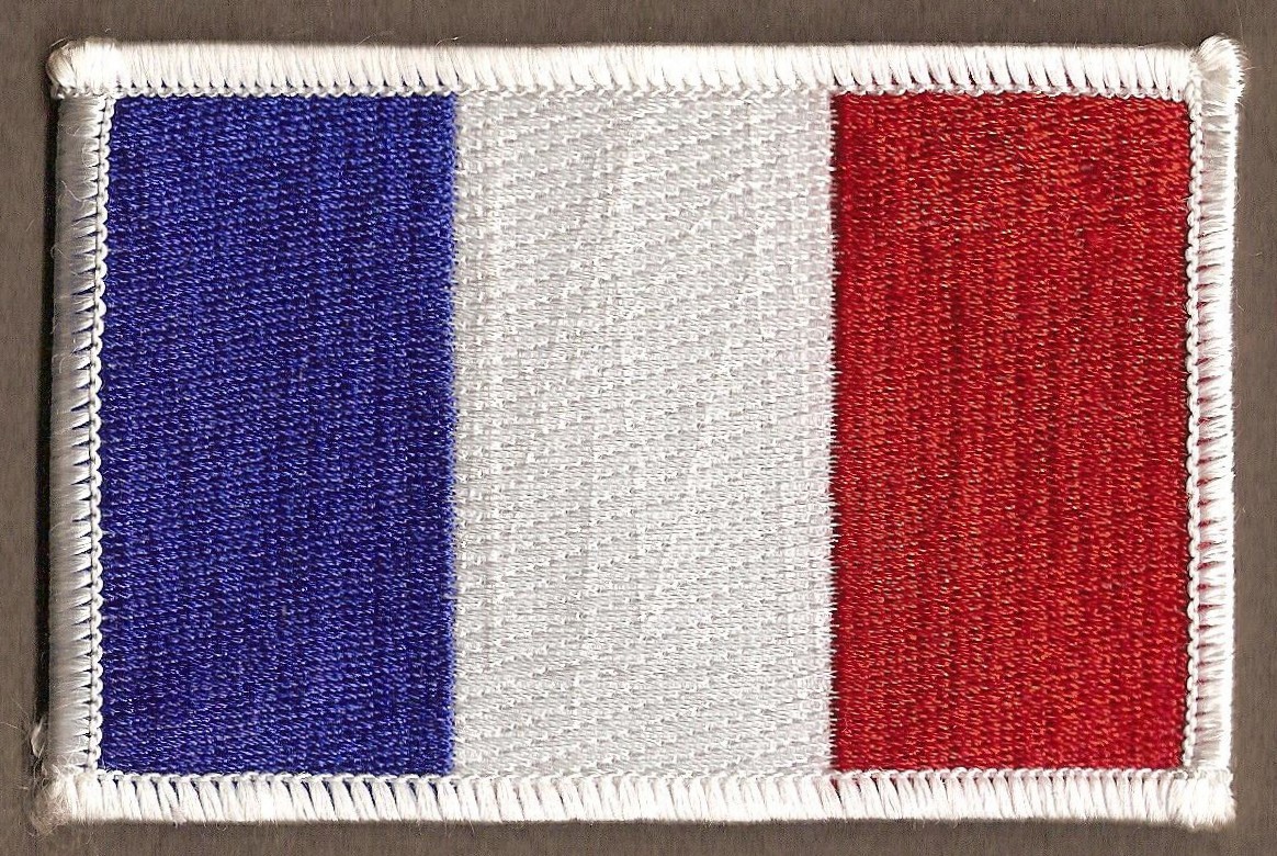 Drapeau France - mod 2 - Formation USA