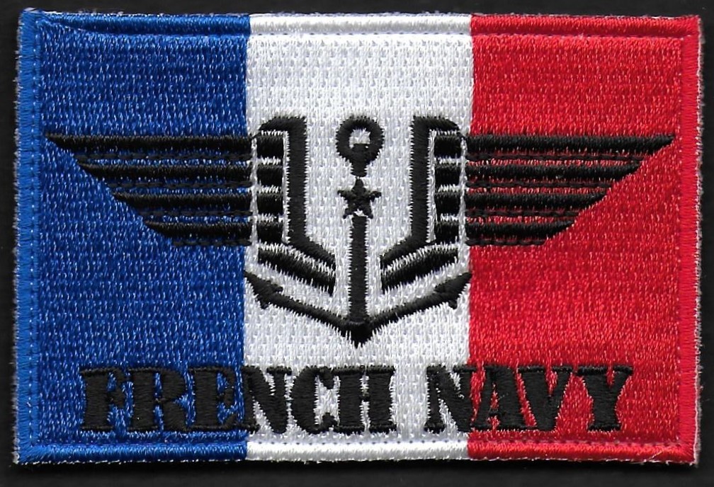 Drapeau France - mod 4 - French Navy