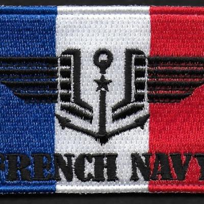 Drapeau France - mod 4 - French Navy