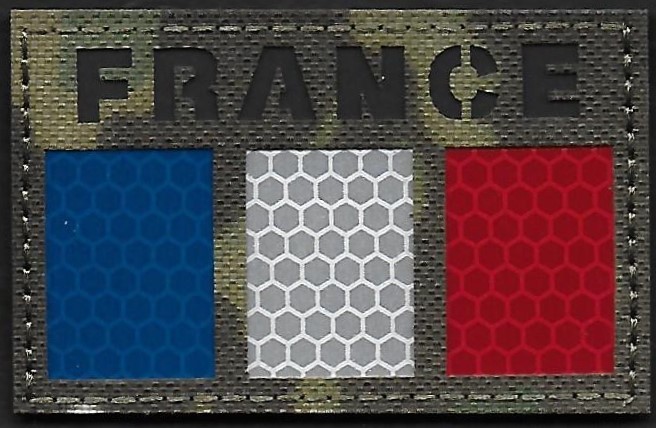 Drapeau France - mod 5 - 34 F