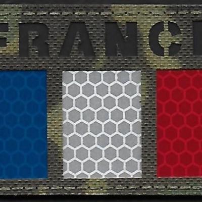 Drapeau France - mod 5 - 34 F