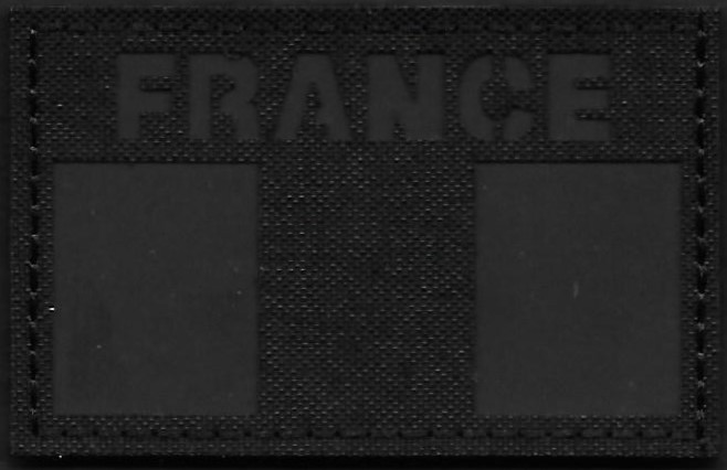 Drapeau France - mod 6 - 34 F