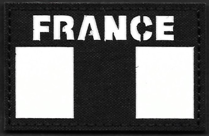 Drapeau France - mod 7 - 34 F