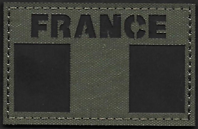 Drapeau France - mod 8 - 34 F