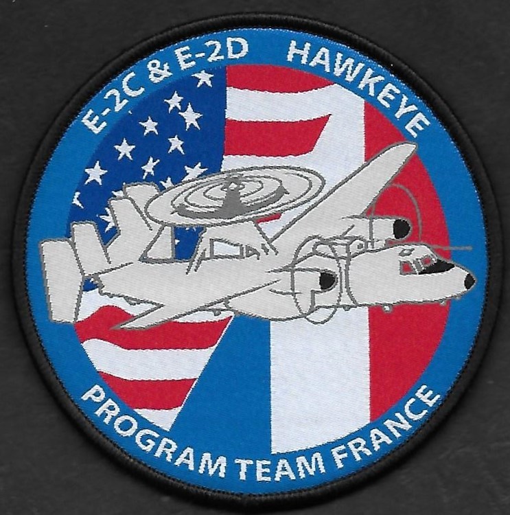 E2C & E2D Hawkeye - Program Team france